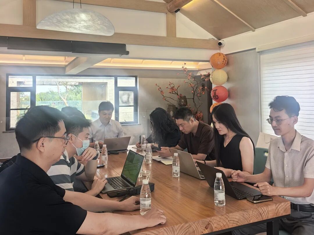 凝心聚力 共谋新篇|天驰君泰扬州分所召开第一次合伙人会议